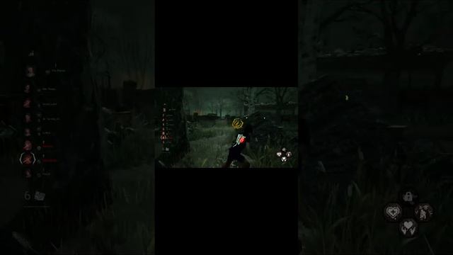 Когда играешь без монитора 🤣 #shorts #dbd #дбд смотреть онлайн