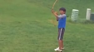 Pratheek Archery practice 2