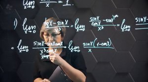 Первый замечательный предел. Практическая часть. 10 класс. (720p) (2)