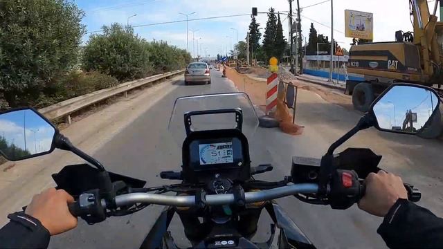 Vstrom 800 Teaser Test