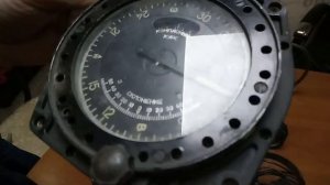 Авиационные приборы, вариометр, высотомер