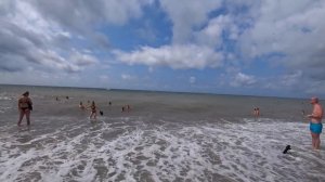 Влог: Кафе Бриз ,ул.Калараш 34/ Шторм на море