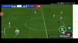 FIFA 18 MOD FIFA 14 BAR VS RM ANDROID GAMEPLAY