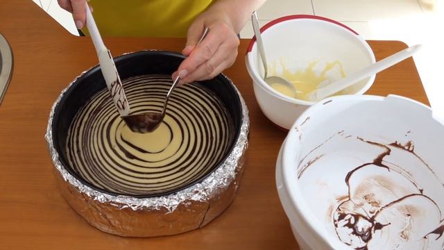 Zebrakuchen / Marmorkuchen смотреть онлайн