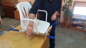 "Поворотный стул для ванны"