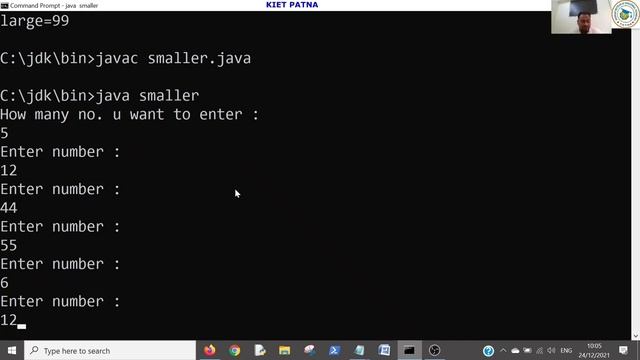 Arrays in JAVA LEC-11 In Hindi/Urdu