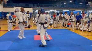 WTSDA - Region 5 Tournament in Canton - Sparring-007