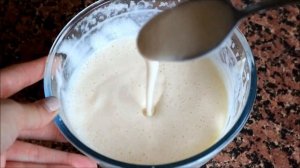 Кекс в микроволновке без молока — видео рецепт