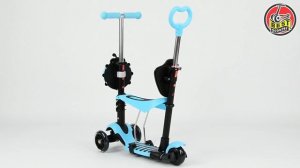 Самокат с родительской ручкой