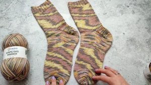 Обзор пряжи Astra Premium Карелия. Моё мнение и впечатление