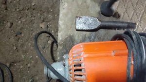 советский отбойный молоток