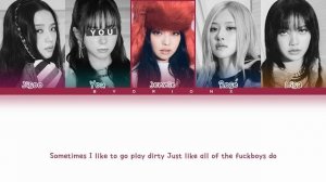 BLACKPINK (블랙핑크) 'TALLY' - You As A Member [Karaoke] || 5 Members Ver.
