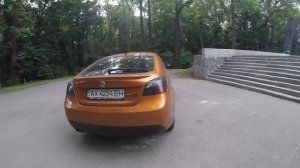 MG 6 Turbo 2013 Дух старой Англии в Китайском кузове
