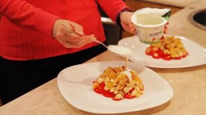 5 минут о ПП: Новогодний салат с раковыми шейками. Видеоблог #6 с Анжеликой Блейз.