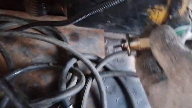 ремонт отопителя в кабине крановщика #вахта #ремонт #авто #печка #дляначинающих ##работа #автокран