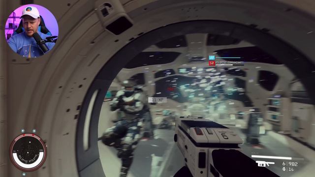 The New Starfield Space Combat Overview смотреть онлайн