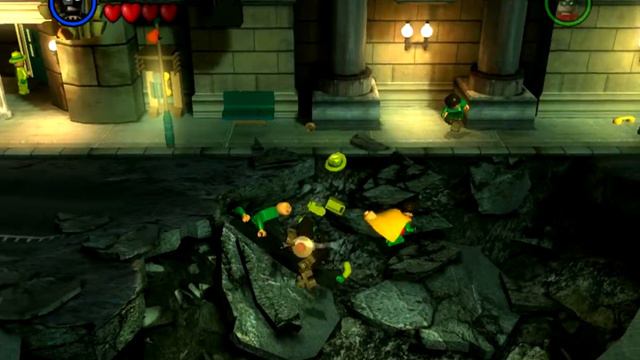 Лего Бэтмен часть 1 Глиноликий смотреть онлайн