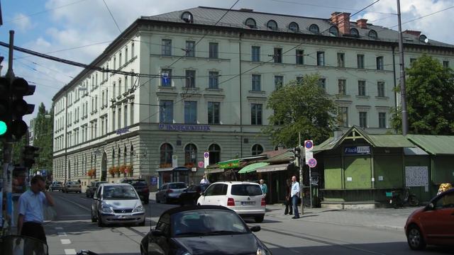 Anton Drexler - the first leader of the Nazi Party. смотреть онлайн