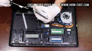 How to install SSD in Lenovo G50-70 | Hard Drive replacement
