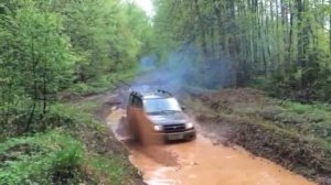 Покатушки УАЗ Patriot и Mitsubishi Pajero IV 05