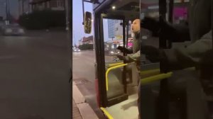 Работа водителя автобуса в Лондоне