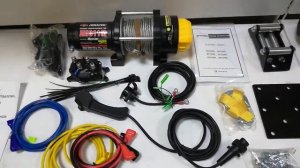 Лебедка Автоспас ЛПЭ11М "Мустанг"