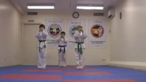 Дети в тхэквондо ИТФ www.taekwondo.su