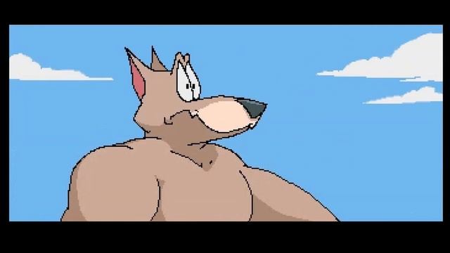 Retrotime - Eric Schwartz - A Day at the Beach Amiga animation