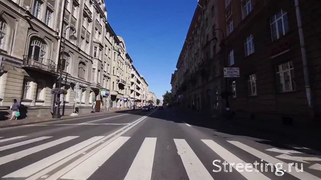 Санкт-Петербург - Каменноостровский проспект
