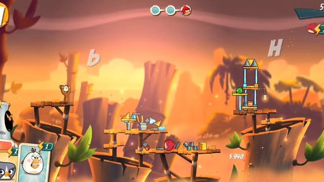 Angry Birds 2 ; БАМБУКОВЫЙ ЛЕС [ГЛАВА 4 : ЗАЯЙЦОВАННЫЕ ЛЕСА] смотреть онлайн