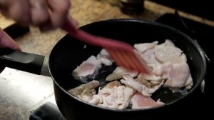 Слишком простой рецепт курицы с баклажаном!