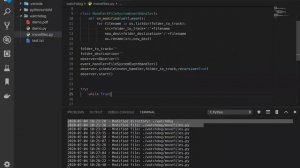 Watchdog - Python File Monitoring Events