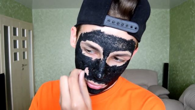 100 СЛОЕВ ЧЕРНОЙ МАСКИ! смотреть онлайн