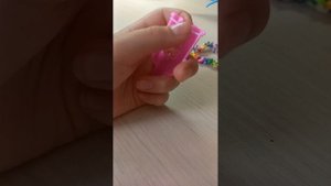 Браслеты из резинок. Простое плетение ✨️