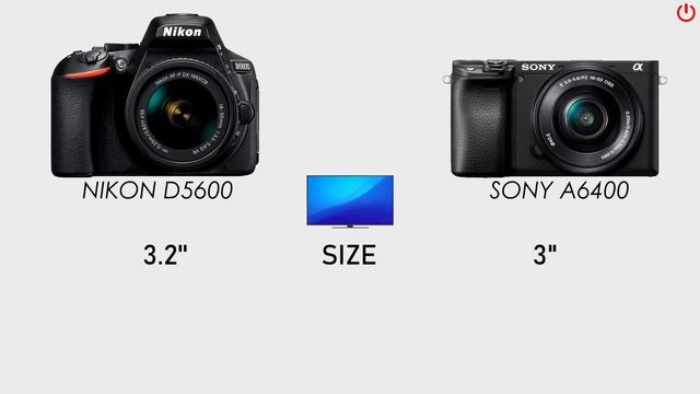 Nikon D5600 vs Sony A6400 | Full Comparison смотреть онлайн