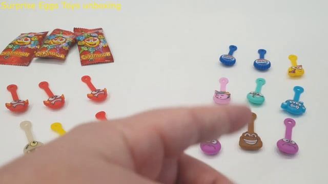 СКРЕПЫШИ Купил Ещё Коробку Открываю 30 пакетиков! Мегавыпуск СРЕПЫШЕЙ!!Магнит Акция Распаковка Обзо смотреть онлайн