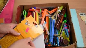 РАЗБИРАЮ старую КАНЦЕЛЯРИЮ и ВЫКИДЫВАЮ