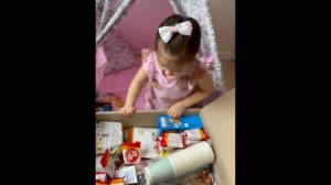 Распаковка посылки из Кореи с вкусняшками