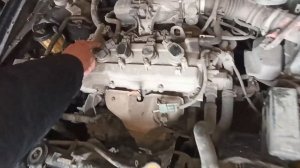Nissan Primera P12 Замена катушки зажигания / Nissan Primera P12 Ignition Coil Replacement
