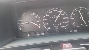 Разгон пассат б3 1.8 ABS