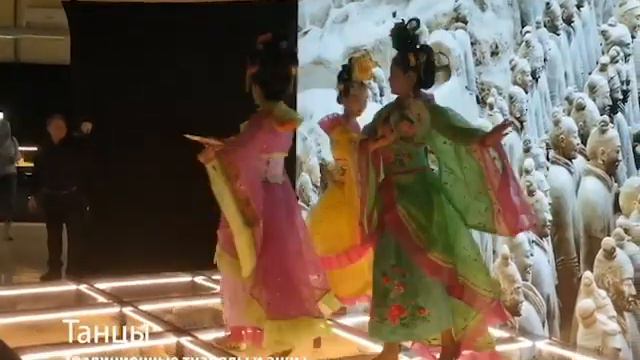 Празднование китайского Нового года на ВДНХ и Выставка «Терракотовая армия. Бессмертные воины Китая смотреть онлайн