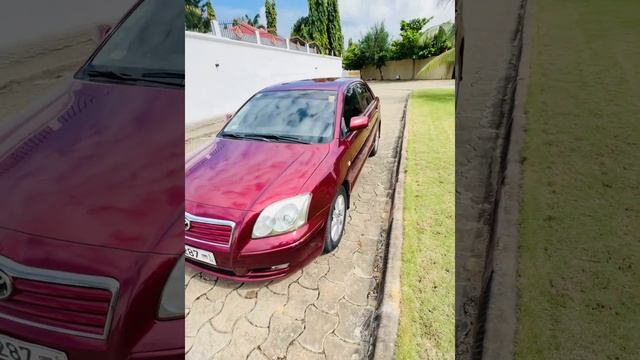 TOYOTA AVENSIS PAPA 2005 Automatique смотреть онлайн