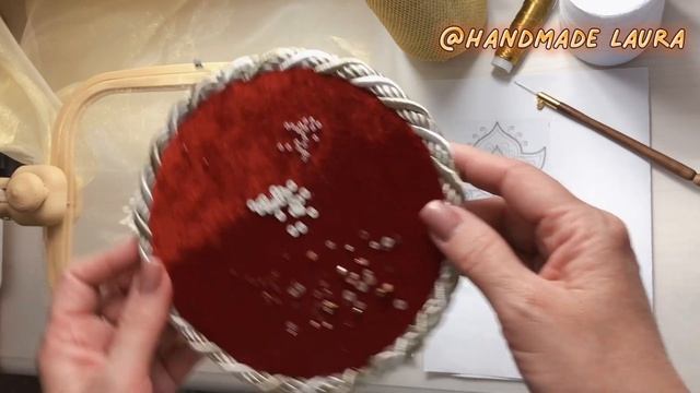 Люневильская вышивка  - мастер класс , необходимые материалы #вышивка#кутюр