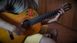『Zero』(Ace Combat Zero) meet flamenco gipsy guitarist【VIDEO GAME OST FINGERSTYLE GUITAR COVER NAMCO
