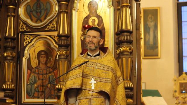 Проповедь. Адамово изгнание