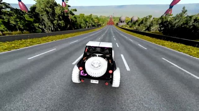 CARS vs ROBLOX DOORS SCP | Escape From The ROBLOX FIGURE SCP | Car Ride Chase | Beamng Drive #98 смотреть онлайн