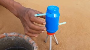 How to make free energy water pump | Science project | Diy water pump