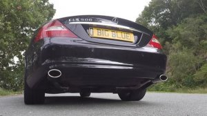 Mercedes-Benz CLS500 (M273) 5.5 V8 - Muffler Delete Exhaust Sound
