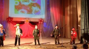 Вокальная группа "Русские витязи"