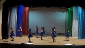 Студия эстрадного детского танца "Успех". Кигинский район. Весёлый Бум!